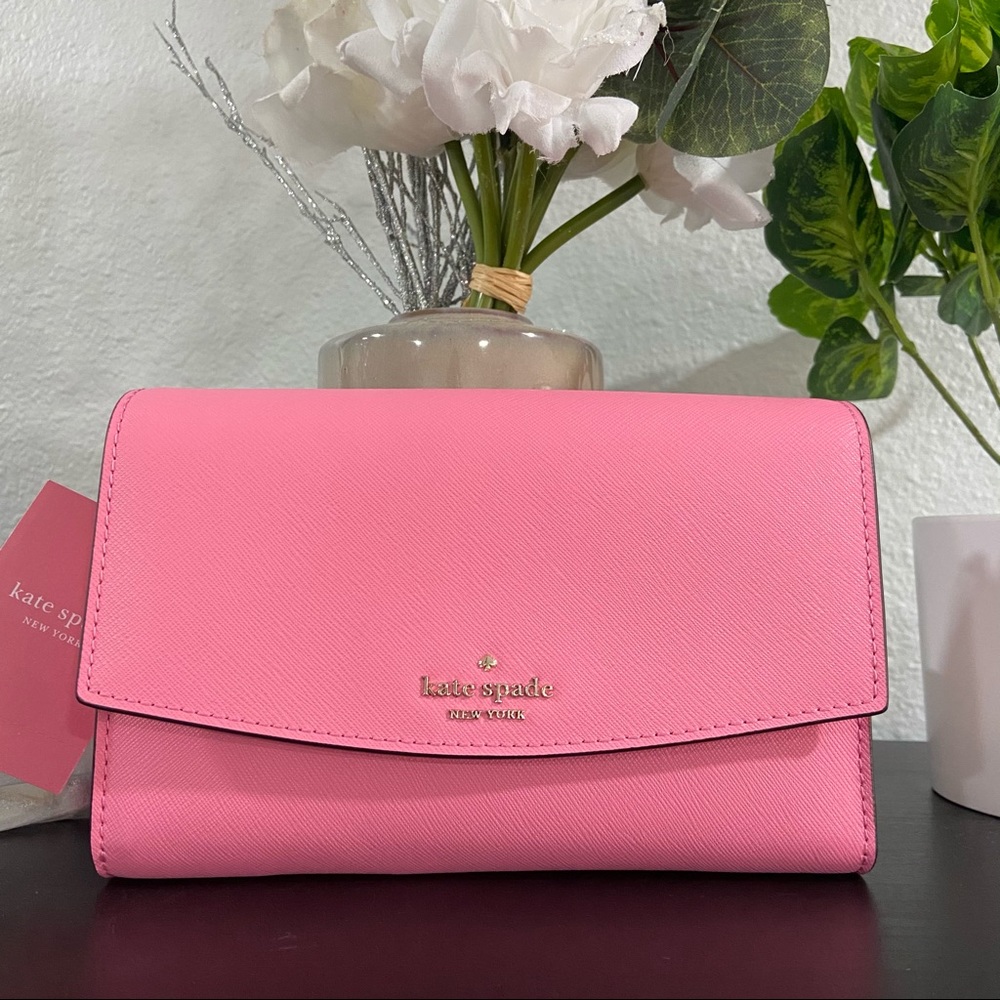 NWT Kate Spade Laurel Winni Crossbody Bag ♠️🎀